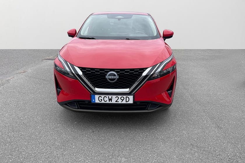 Bild 3 av Nissan Qashqai 1.3 DIG-T XTRONIC-CVT N-connecta -Carplay -