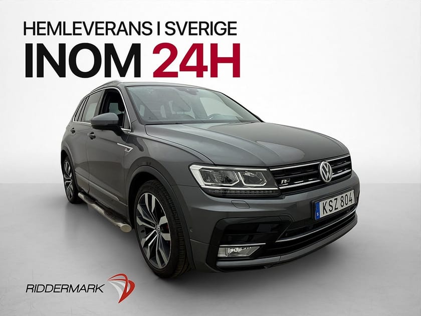 Bild 3 av Volkswagen Tiguan 2.0 TDI 4M R-Line Drag Kamera Cockpit Värm
