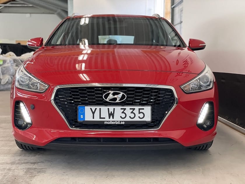 Bild 3 av Hyundai i30 Wagon 1.4 T-GDi Comfort 140hk Drag Värmare Nyservad