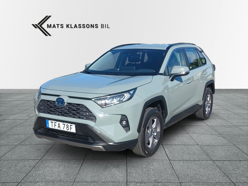 Bild 1 av Toyota RAV4 Hybrid AWD-i 2.5 Active Komfortpaket