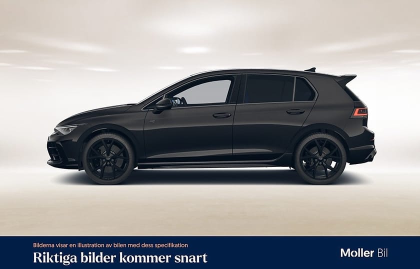 Bild 5 av Volkswagen Golf R 4MOTION 333hk. Värmare, Rattvärme, Navi