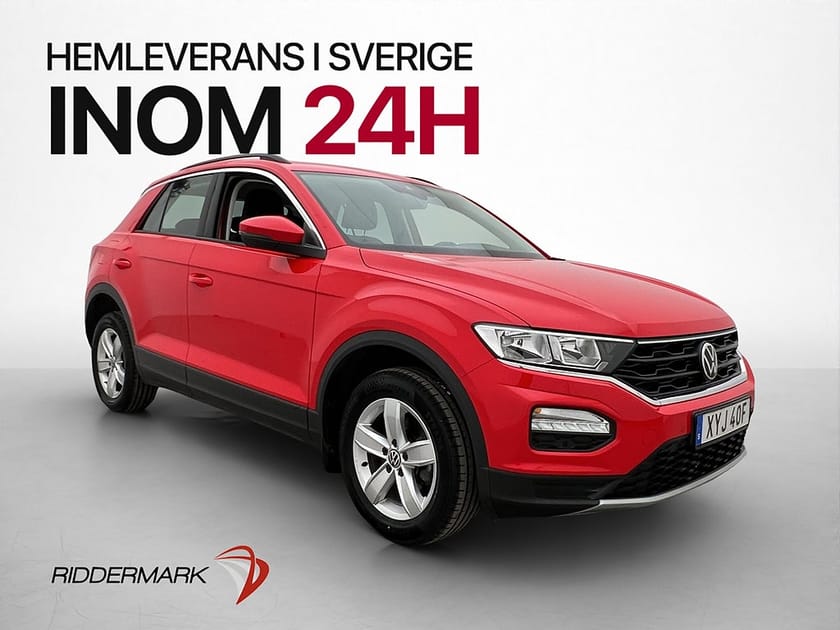Bild 1 av Volkswagen T-Roc TSI P-Sensorer CarPlay  IQ.Drive Adapt-Fart