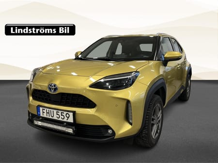 Toyota Yaris Cross Hybrid AWD-i 1.5 Active Plus Drag Sommar/Vinterhjul