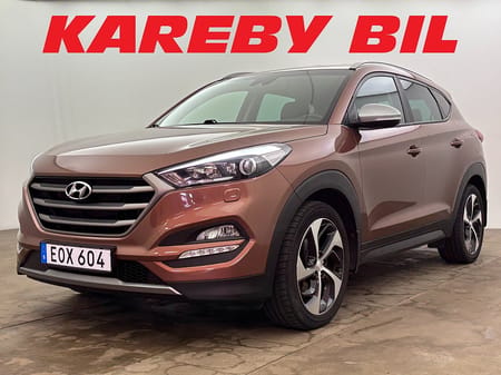 Hyundai Tucson 1.6 T-GDI 177hk DCT Move! Backkamera Drag Navi