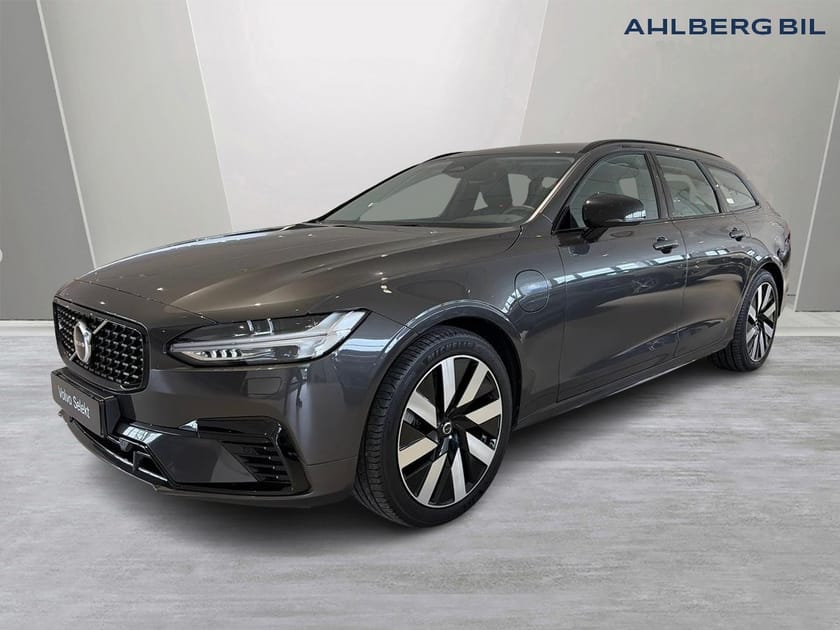 Bild 5 av Volvo V90 T6 Plus Dark Nordic Edition, Dragkrok Halvautomatisk, Parkeringskamera Bak, Läderklädsel, Baklucka Elmanövrerad, Google Maps