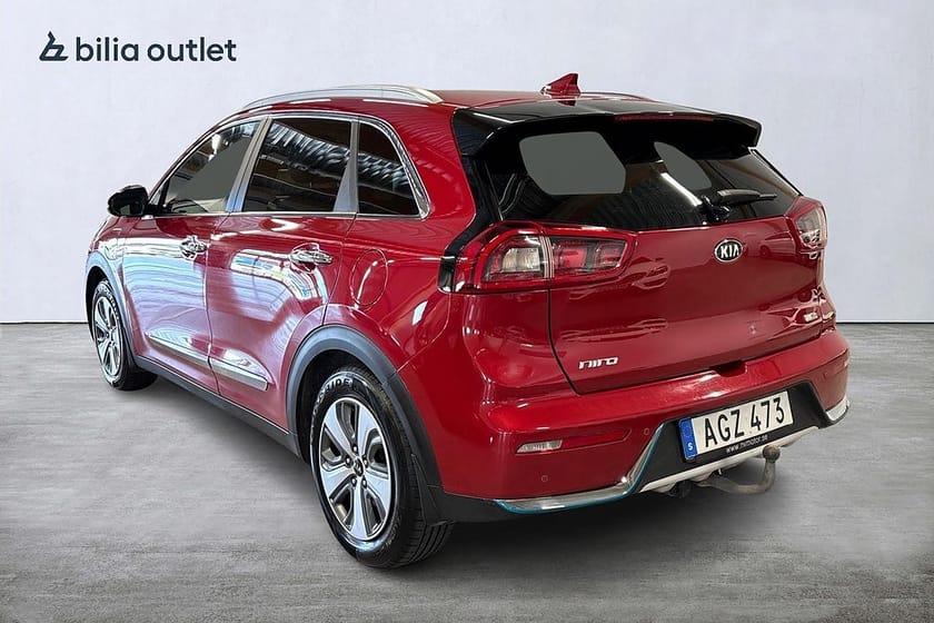 Bild 5 av Kia Niro P-HEV DCT Advance Plus/Dragkrok/Navigation/Backkamera