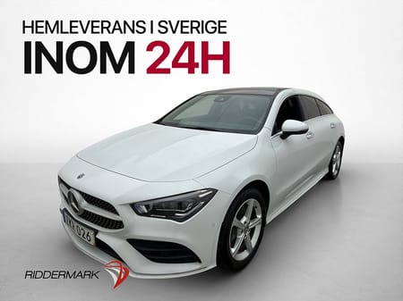 Mercedes-Benz CLA 250 e Shooting Brake CLA250 218hk AMG Pano Widescreen Kamera MOMS