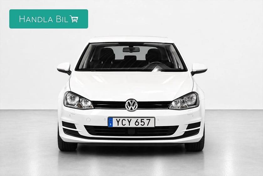 Bild 3 av Volkswagen Golf 1.2 Aut Adaptivf Carplay Bluetooth