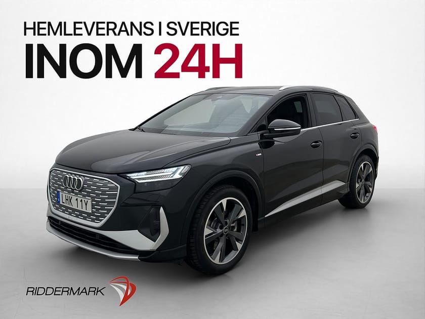 Bild 4 av Audi Q4 45 e-tron quattro S-Line Panorama SONOS Dragkrok