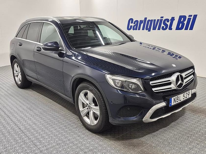 Bild 3 av Mercedes-Benz GLC 220 d 4MATIC