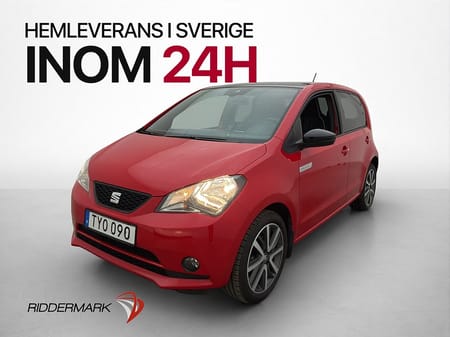 SEAT Mii electric 36.8 kWh P-sensorer Bluetooth Farthållare