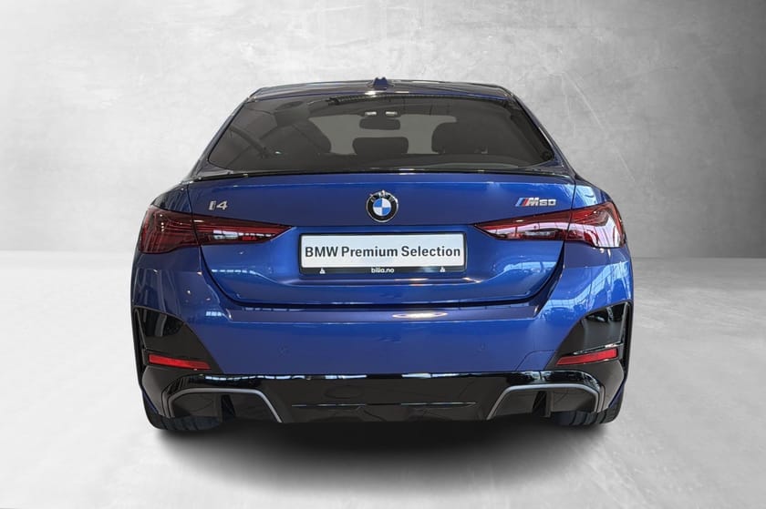 Bilde 3 av BMW i4 M60 xDrive Gran Coupé Fully++ M pro Skinn takluke H/k Driving pro 360 Krok