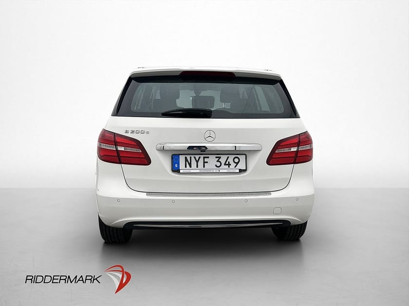 Bild 5 av Mercedes-Benz B 200 c 156hk Style Värmare Kamera LÅGAMIL