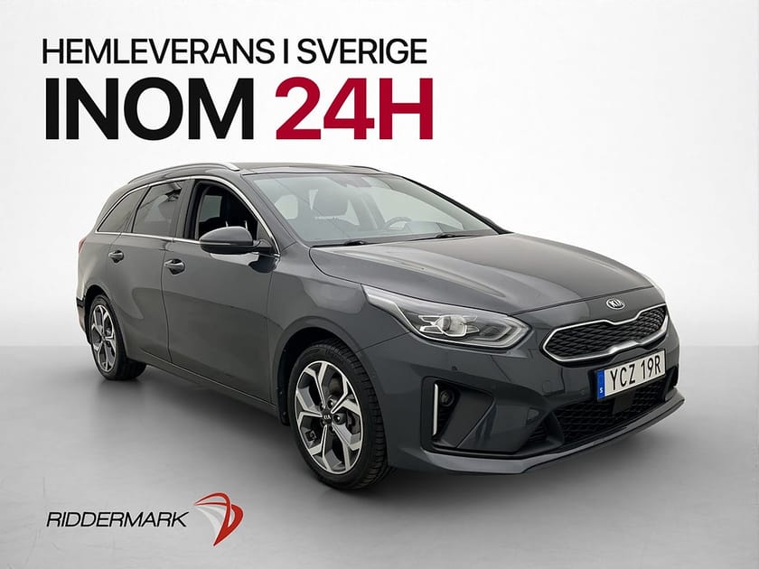 Bild 1 av Kia Ceed Sportswagon Plug-in Hybrid