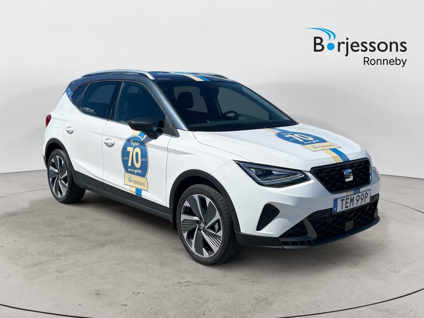 Bild 1 av SEAT Arona 1.0 TSI 115 hk DSG7 FR