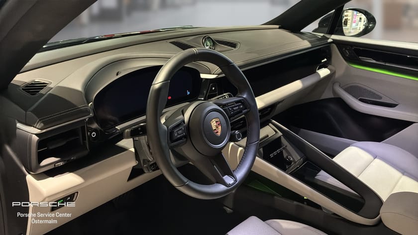Bild 3 av Porsche Macan 4 Electric