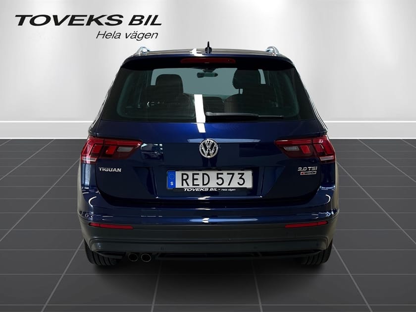 Bild 4 av Volkswagen Tiguan TSI 180 4M Aut  Drag Backkamera mm