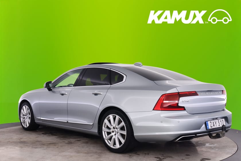 Bild 5 av Volvo S90 T5 Inscription 254hk Pano Navi Drag B-Kam CarPlay Elstol Läder Värmare