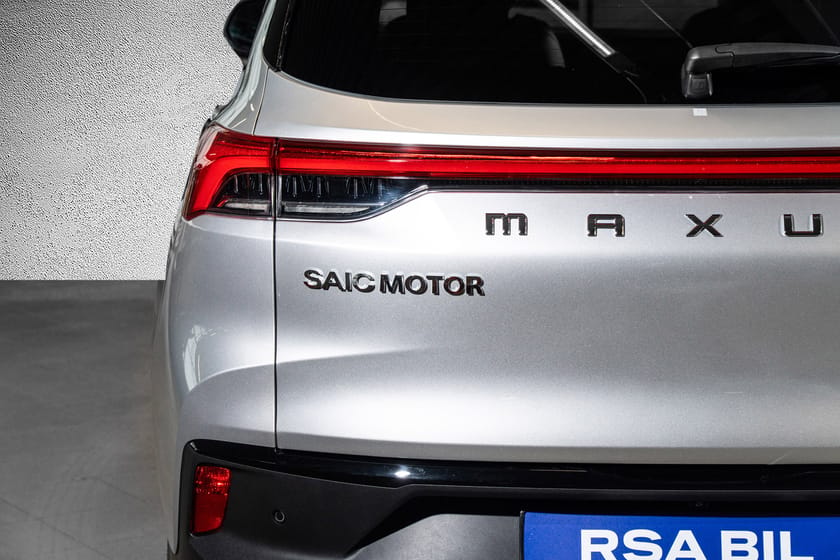 Bilde 5 av Maxus Euniq 6 SUV/750L BAGASJE/ELEKTRISK/FULLSPEKKET/FINANS/INNB