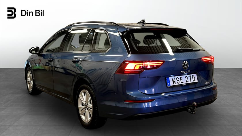 Bild 3 av Volkswagen Golf Sportscombi eTSI150 DSG Drag/P-värmare