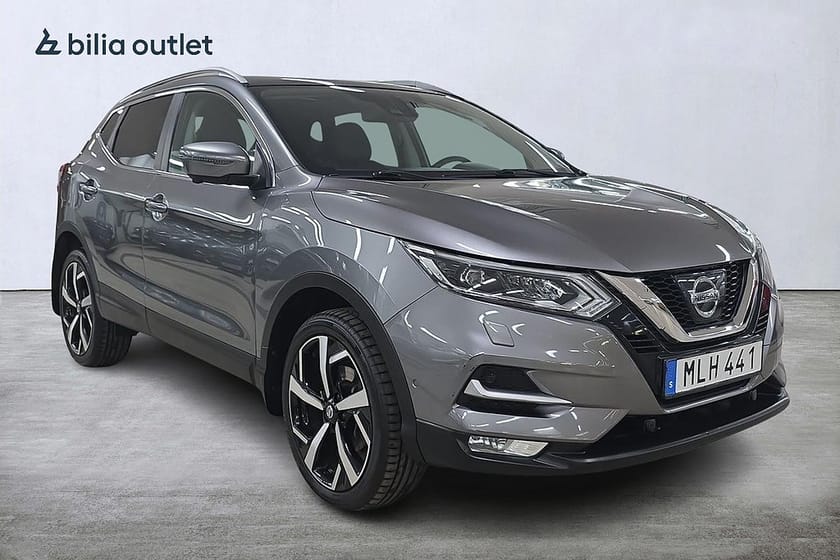 Bild 4 av Nissan Qashqai 1.5 dCi Tekna Drag Panorama Keyless 360°Kam Navigation