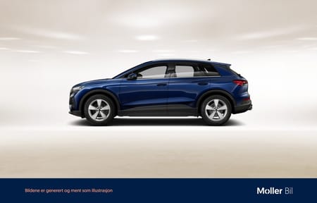 Audi Q4 45 e-tron quattro edt pro