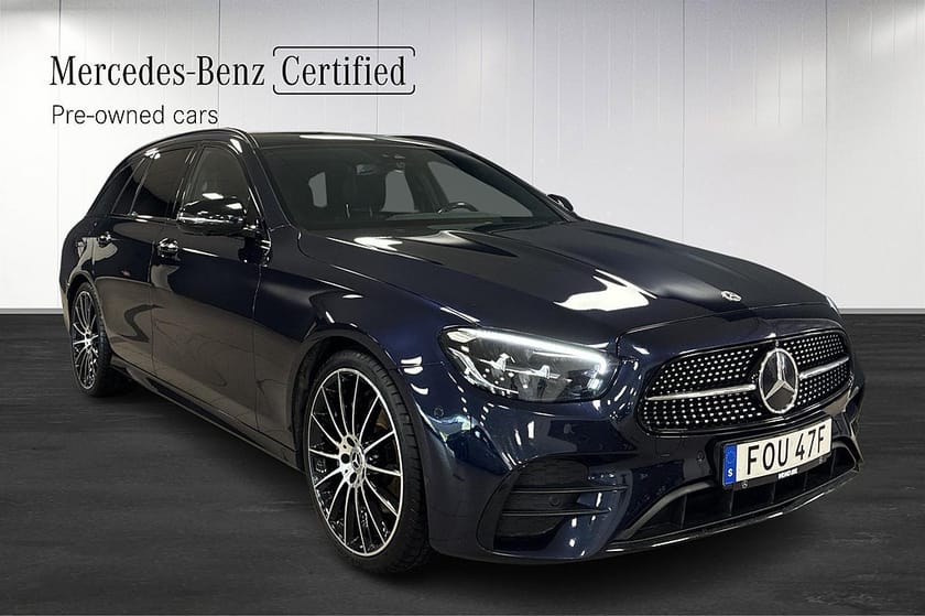 Bild 2 av Mercedes-Benz E 220 T d