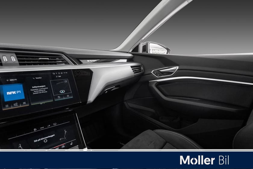 Bilde 4 av Audi Q8 50 e-tron quattro advanced plus