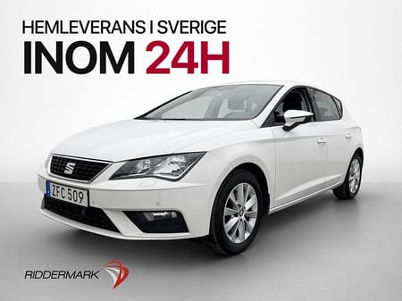 SEAT Leon 1.4 TGI Style Bluetooth P-Sensorer Farthållare