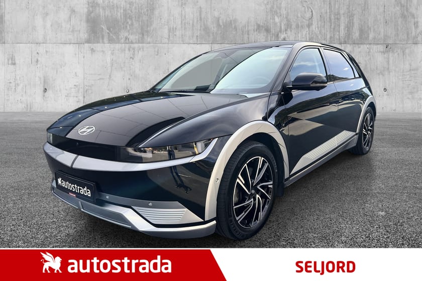 Bilde 1 av Hyundai Ioniq 5 AWD | Panoramatak | Skinn | NY service & EU!