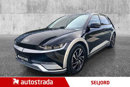 Hyundai Ioniq 5 AWD | Panoramatak | Skinn | NY service & EU!