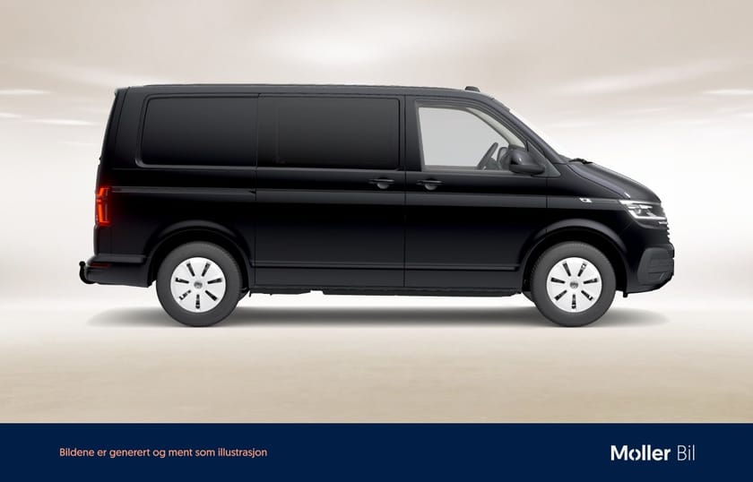 Bilde 3 av Volkswagen Transporter Tra kort 150 tdi 4m/dsg*