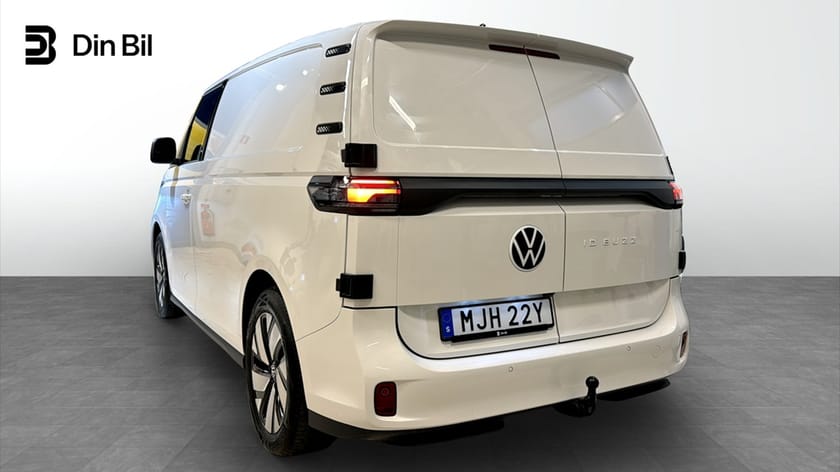 Bild 3 av Volkswagen ID. Buzz Cargo 79 kWh 340 hk 4-Motion/Drag och design paket/Eldör