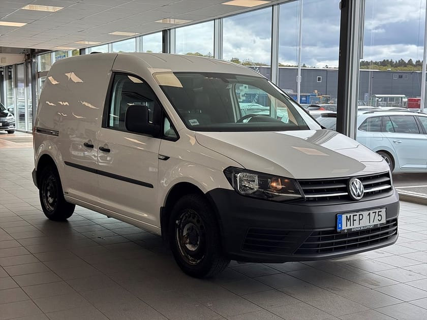 Bild 1 av Volkswagen Caddy Van 2.0 TDI BlueMotion Värmare Drag