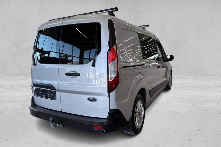Bilde 5 av Ford Transit Connect 230 LWB L2 /Krok/Dobbel skyvedør/Nye dekk og service!
