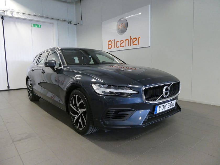 Bild 3 av Volvo V60 Recharge T6 AWD Aut-Drag-Kamera-VOC-Värmare-BLIS-SoV