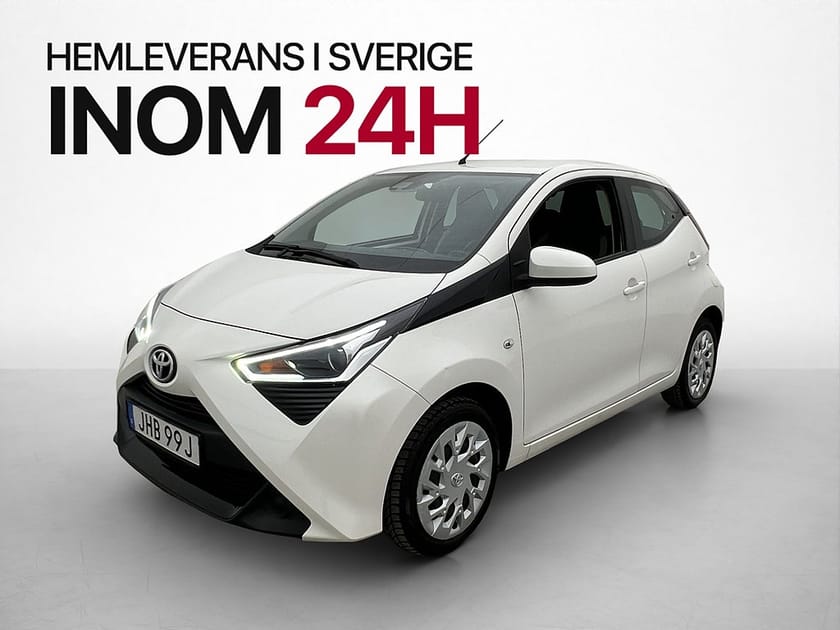 Bild 3 av Toyota Aygo 1.0 VVT-i 72hk B-Kamera Carplay