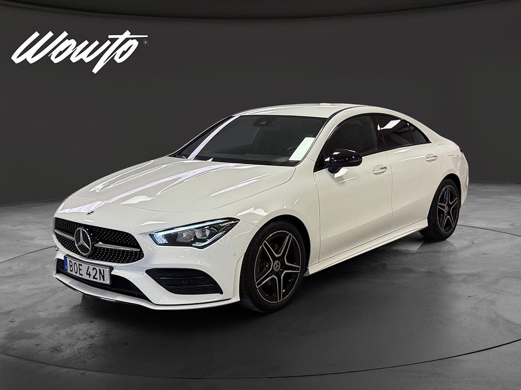 Mercedes-Benz CLA 136 л.с.
