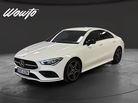 Mercedes-Benz CLA 180 136HK AMG /B-Kamera /Keyless