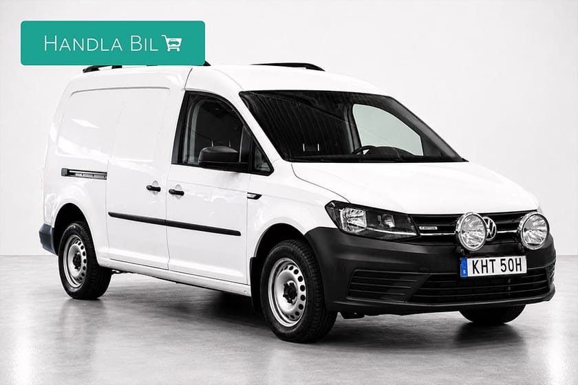 Bild 3 av Volkswagen Caddy Maxi Van 2.0 TDI BMT 4Motion Manuell, 122hk, 2020