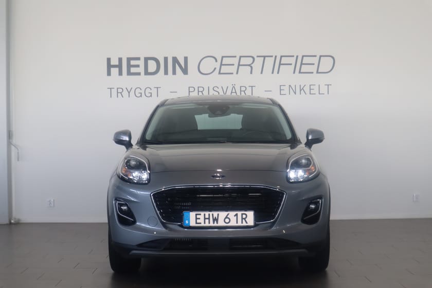 Bild 2 av Ford Puma Titanium 125Hk Aut 2024 | Kampanj