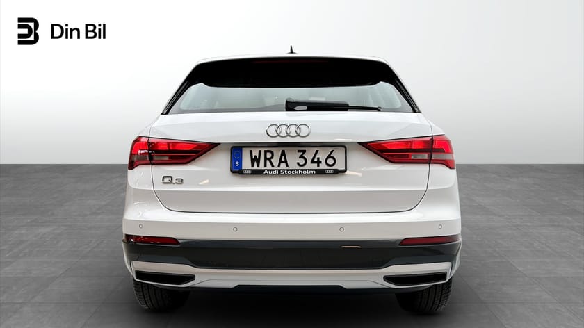 Bild 5 av Audi Q3 35 TFSI 150HK Cockpit Carplay