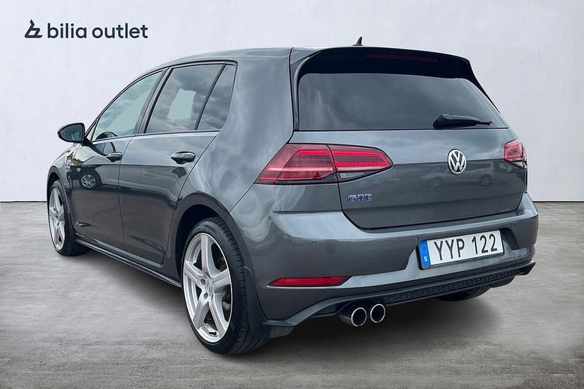 Bild 3 av Volkswagen Golf GTE 1.4 TSI ACT 204hk / Drag Värmare Kamera CarPlay