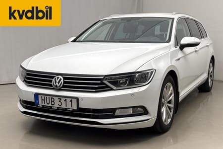Volkswagen Passat Sportscombi 2.0 TDI 4MOTION (150hk)