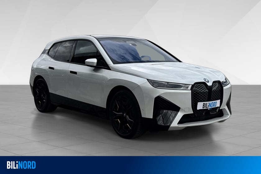 Bilde 1 av BMW iX xDrive50 Fully Charged B&W/360kam/SoftClose++