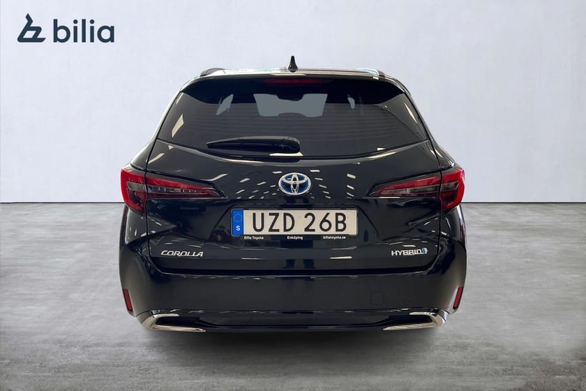 Bild 5 av Toyota Corolla Touring Sports Hybrid 1,8 Active Tonade rutor
