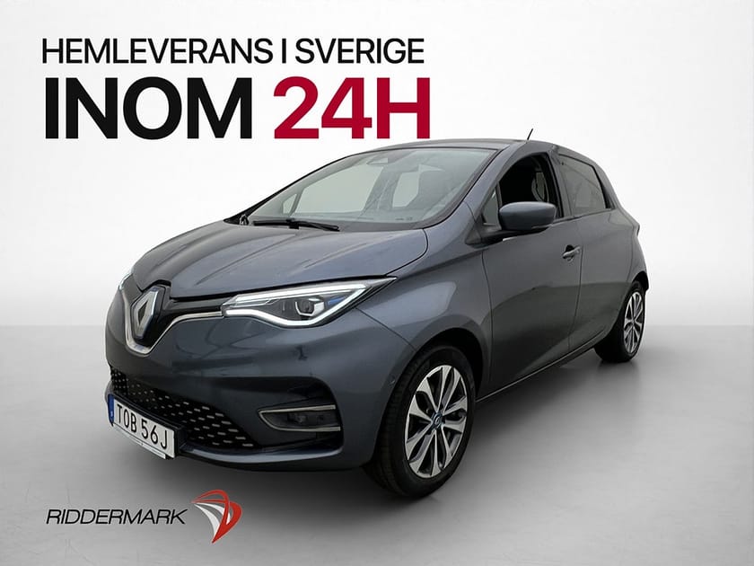 Bild 4 av Renault ZOE R135 52 kWh 136hk FRIKÖPT BATTERI Intens Kamera
