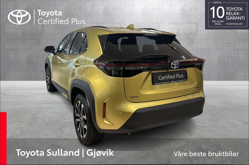 Bilde 3 av Toyota Yaris Cross Hybrid AWD-i Active Tech / AWD / Adaptive Cruise