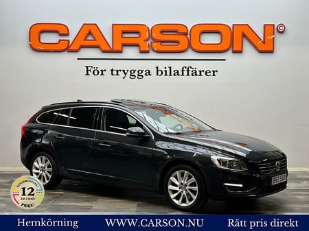 Volvo V60 D3 Momentum Business Glastaklucka Navi Värmare VOC