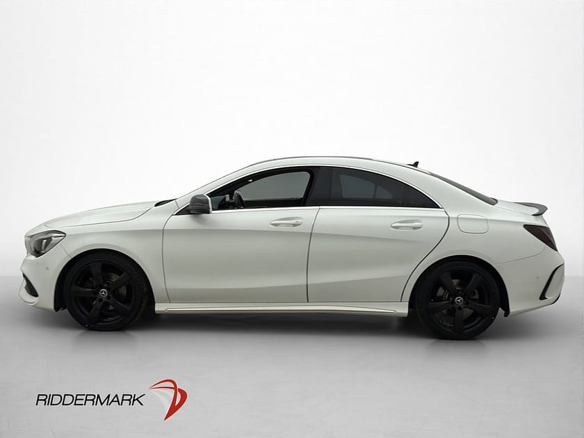 Bild 4 av Mercedes-Benz CLA 180 d BE 109hk AMG Line Pano Kamera CarPlay